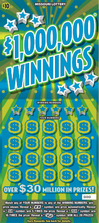 $1,000,000 Winnings