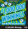 $1,000,000 Winnings