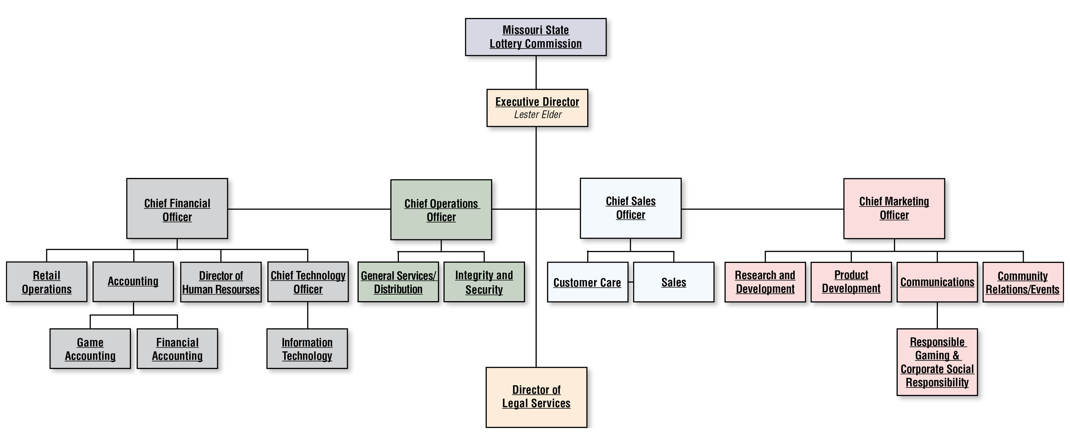 Organizational Chart