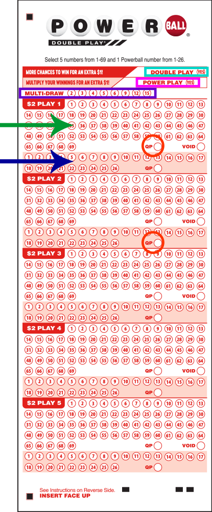 How to play powerball